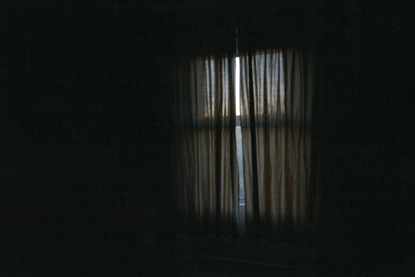 creepy window