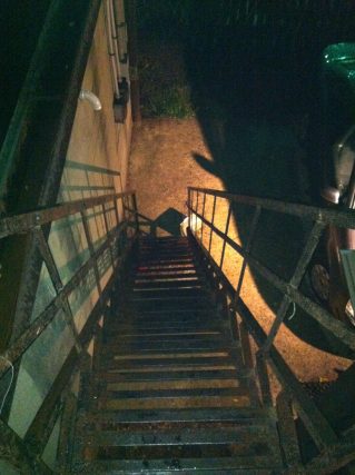 creepy stairs